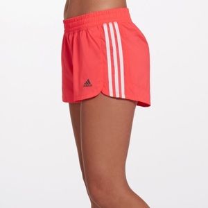 Adidas Women's Pacer 3-Stripes Woven Shorts